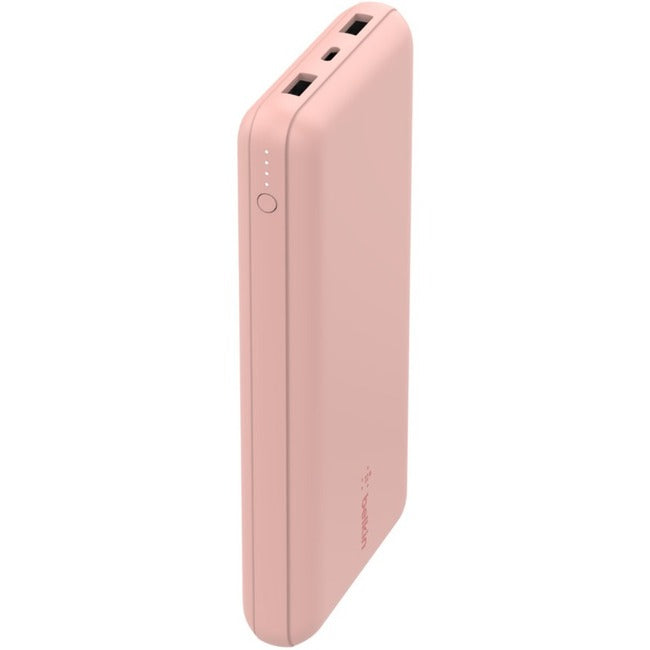Belkin BOOST↑CHARGE Power Bank - Rose Gold Belkin BOOST↑CHARGE Power Bank - Rose Gold